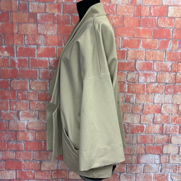 Marla‎ Wynne Oversized Unstructured Knit Blazer - Picture 5 of 11